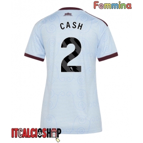 Aston Villa Matty Cash #2 Terza Maglia Femmina 2026-27 Manica Corta Aston Villa Matty Cash #2 Terza Maglia Femmina 2026-27 Manica Corta